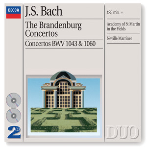 The Brandenburg Concertos I cover