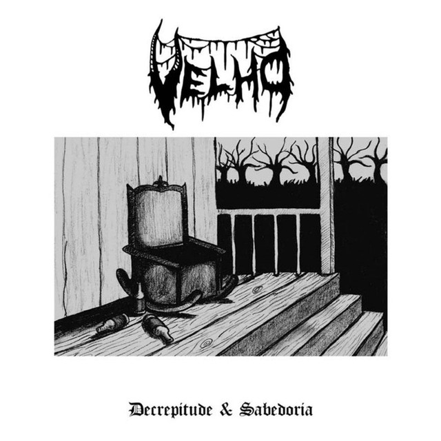 Decrepitude & Sabedoria cover