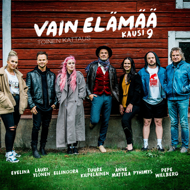 Vain elämää - kausi 9 - toinen kattaus
