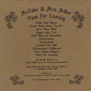 Time For Leaving cover