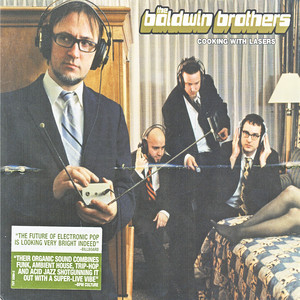 Cooking With Lasers cover