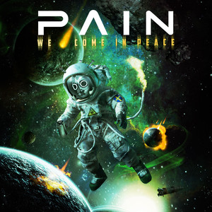 We Come in Peace cover
