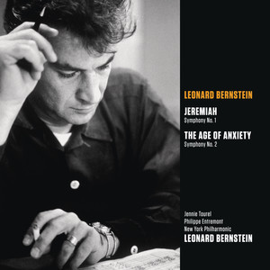 Jeremiah, Symphony no. 1 / The Age of Anxiety, Symphony no. 2 cover