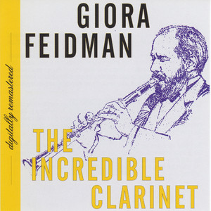 The Incredible Clarinet album