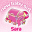New Baby Girl Sara Albumcover