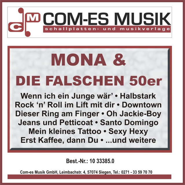 Mona & Die Falschen 50er Photo