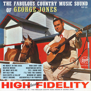 The Fabulous Country Music Sound Of George Jones album