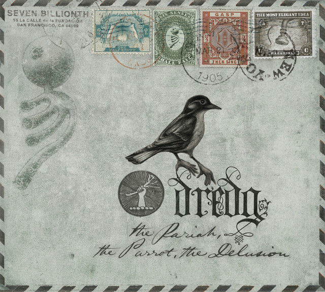 The Pariah, The Parrot, The Delusion cover