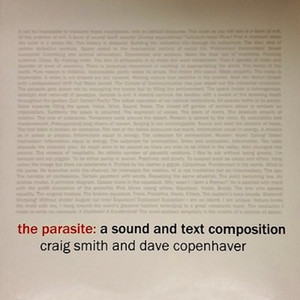 The Parasite: A Sound and Text Composition album