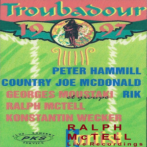 Live at Troubadour Festival 1997 album