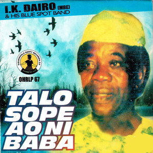 Talo Sope Ao Ni Baba Albumcover