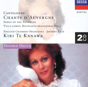 Chants d'Auvergne: La pastoura als camps cover