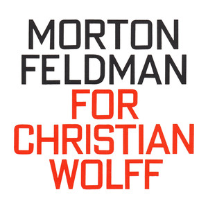 For Christian Wolff cover