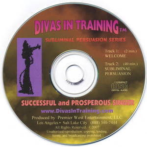 Successful and Prosperous Singer (Subliminal Persuasion) Albumcover