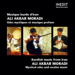Musique Kurde D'iran. Ali Akbar Moradi. Kurdish Music From Iran. Ali Akbar Moradi cover