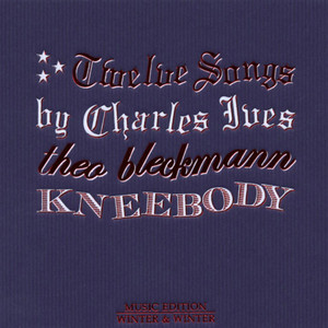 Kneebody: Twelve Songs by Charles Ives album