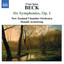 Beck: 6 Symphonies, Op. 1 Albumcover