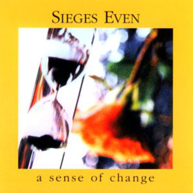 A Sense Of Change cover