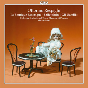 La Boutique fantasque cover