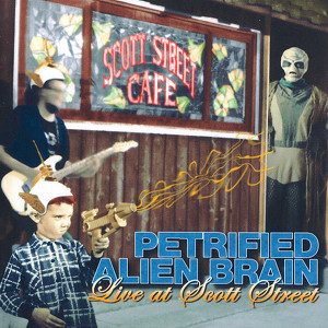 Petrified Alien Brain