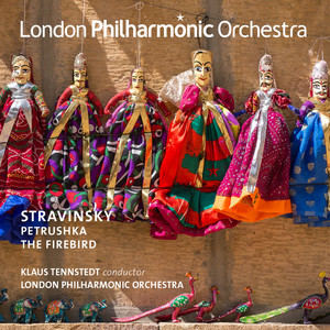 Stravinsky: Petrushka & The Firebird Suite album