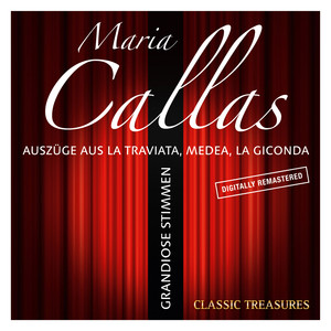 Maria Callas Remastered album