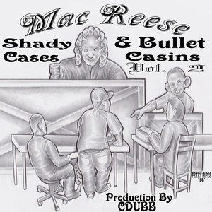 Shady Cases & Bullet Casings, Vol. 2 Albumcover