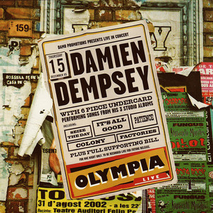 Live at The Olympia cover