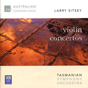 Larry Sitsky: Violin Concertos album