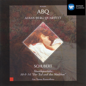Streichquartette 10 & 14 „Der Tod und das Mädchen“ cover