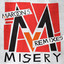 Misery (remixes) cover