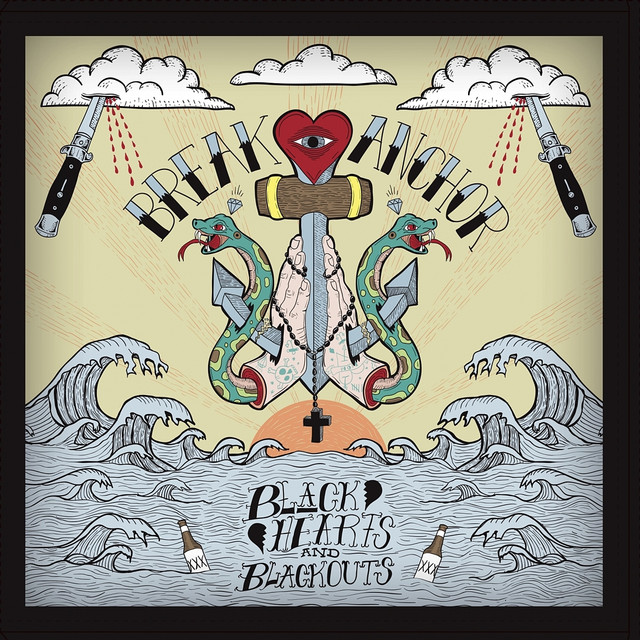 Black Hearts And Blackouts cover