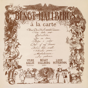 Swedish Jazz Masters: Bengt Hallbergs á la Carte album