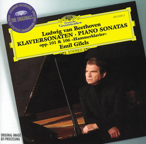 Piano Sonatas opp. 101 & 106 »Hammerklavier« cover