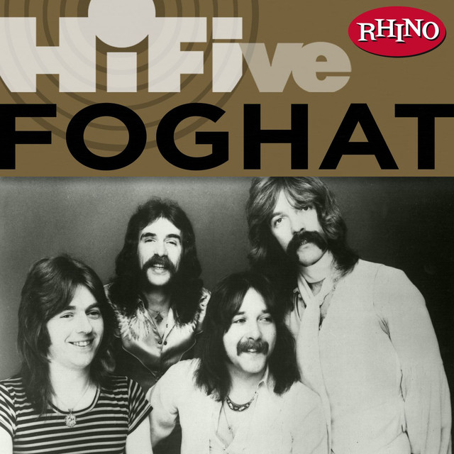 Rhino Hi-five: Foghat cover