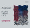 Arensky: Piano Trios Nos. 1 & 2 Albumcover