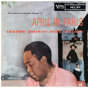 April in Paris cover