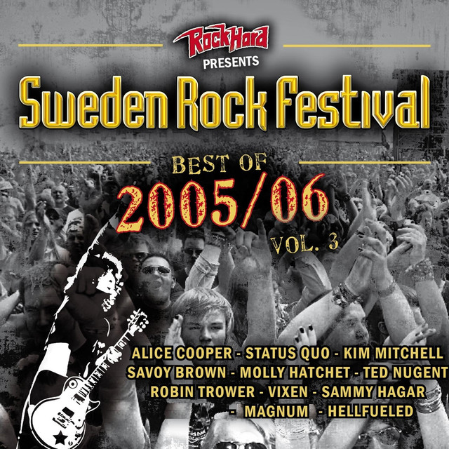 Sweden Rock Festival (best Of 2005 / 2006, Vol. 3) cover
