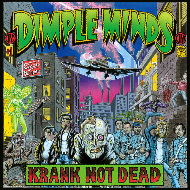 Krank Not Dead cover