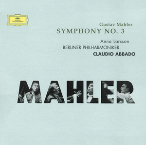 Mahler 3 cover