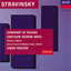 Stravinsky: Symphony of Psalms; Mass / Poulenc: Easter Motets cover