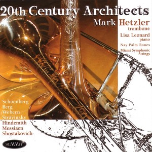 20th Century Architects Albumcover