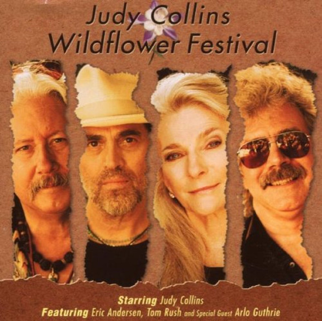 Judy Collins Wildflower Festival cover