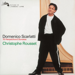 15 Harpsichord Sonatas (Christophe Rousset) cover