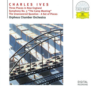 Symphony No. 3 / The Unanswered Question / Three Places in New England cover