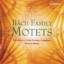 Bach Family Motets Albumcover