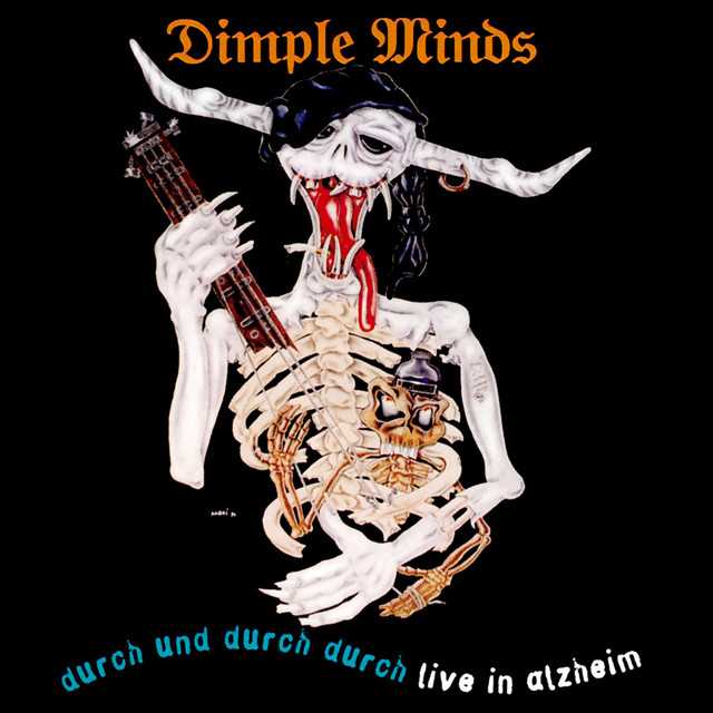 Dimple Minds Blau Auf M Bau