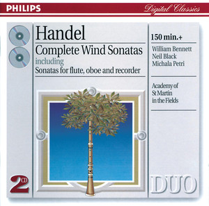 Complete Wind Sonatas album