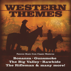 Western Themes: Famous Music From Classic Westerns cover