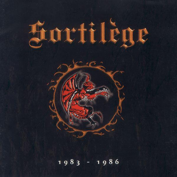 Sortilège 1983-1986 cover